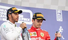 Thumbnail for article: Hamilton onder de indruk van Leclerc: "Direct mee kunnen komen is niet makkelijk!"