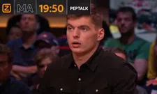 Thumbnail for article: Max Verstappen vanavond aan tafel bij eerste aflevering Peptalk