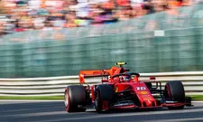 Thumbnail for article: Leclerc wasn't nervous as Hamilton chased him down 