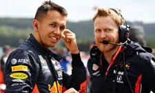 Thumbnail for article: 'Hopen dat Red Bull-debuut van Albon in de smaak is gevallen bij Marko'