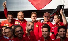 Thumbnail for article: Vettel hopes situation is reversed at Monza and hints at future with the Scuderia