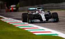 Thumbnail for article: Lewis Hamilton didn't expect to be so close to Ferrari around Monza