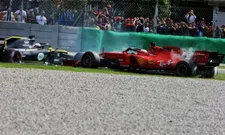 Thumbnail for article: Vettel three points from a race ban!