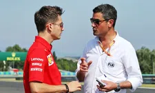 Thumbnail for article: Masi: "Incidenten van Leclerc en Verstappen waren niet identiek"