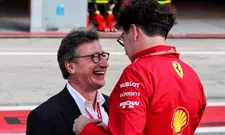 Thumbnail for article: Mattia Binotto trots op zijn team: ''Gedurfde beslissing, maar pakte goed uit''