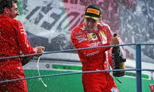 Thumbnail for article: De zondag in Italië in vogelvlucht: Leclerc  de winnaar, Vettel de schlemiel