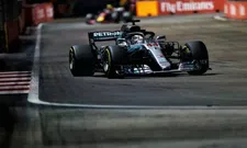 Thumbnail for article: Watch: Lewis Hamilton's pole-lap around Marina Bay Street Circuit in 2018!