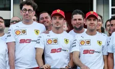 Thumbnail for article: Vettel not surprised by Leclerc: "We were aware of his speed"