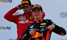 Thumbnail for article: Gerhard Berger believes Max Verstappen has a "small edge" over Charles Leclerc