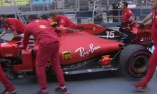 Thumbnail for article: Problemen bij Ferrari: Eerste vrije training van Charles Leclerc zit erop