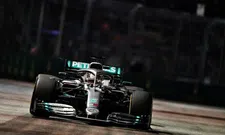 Thumbnail for article: FP2 Report | Lewis Hamilton goes quickest ahead of Max Verstappen in Singapore!