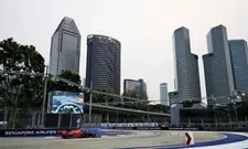 Thumbnail for article: FP1 report - Max Verstappen fastest in Singapore as Valtteri Bottas crashes out 