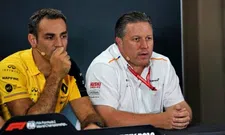 Thumbnail for article: Zak Brown says “it’s going to be tough” for McLaren to hold onto fourth