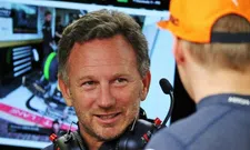 Thumbnail for article: Horner hoopvol in Singapore na eerste kilometers Max Verstappen: "Niet verkeerd!"