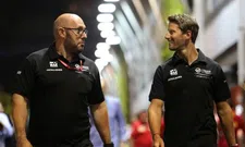 Thumbnail for article: Romain Grosjean: ''Het verhaal van Haas is ook nog lang niet af''