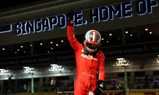 Thumbnail for article: Leclerc thought he "lost the car" during pole-setting lap in Singapore