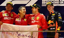 Thumbnail for article: F1 WK-stand: Verstappen zakt plekje, in hevig gevecht verwikkeld met Ferrari's