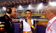 Thumbnail for article: Albon: "Werd duizelig van vijftig ronden achter een Mercedes rijden"