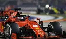 Thumbnail for article: Vettel takes Singapore Grand Prix in famous Ferrari one-two!