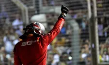 Thumbnail for article: Vettel expects "working" upgrades to make Ferrari competitive during Singapore GP