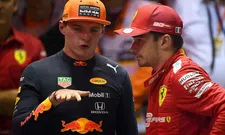 Thumbnail for article: Verstappen lacht: "Gok dat onze mensen in de garage nerveuzer waren dan ik"