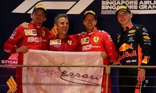 Thumbnail for article: Singapore GP Driver Ratings: Top marks for the Ferrari boys!