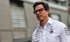 Thumbnail for article: Wolff admits Mercedes can't be happy with P4 and P5 in Singapore