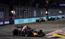 Thumbnail for article: Alex Albon reflects on first Singapore Grand Prix