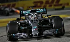 Thumbnail for article: Hamilton speculeert over strategisch spelletje van Ferrari