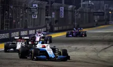 Thumbnail for article: Kubica admits that he "coped well with all the difficulties" in Singapore 