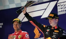 Thumbnail for article: Doornbos: ‘Lach Verstappen op podium boodschap aan Red Bull’