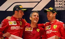 Thumbnail for article: Ferrari thought about switching Vettel and Leclerc in Singapore!