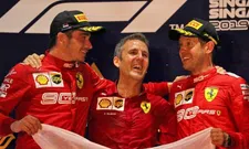 Thumbnail for article: 'Werkende updates van Ferrari in Singapore waardevol voor 2020'