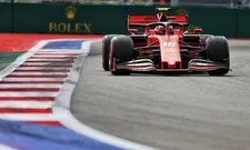 Thumbnail for article: FP1 Report | Charles Leclerc on top as Daniil Kvyat forced out at home Grand Prix 