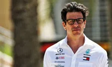 Thumbnail for article: Toto Wolff says Ferrari gain "eight tenths on the straight"