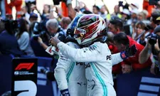 Thumbnail for article: Hamilton praises Bottas for keeping Leclerc behind him 