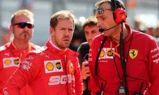 Thumbnail for article: Ferrari release statement on Vettel - Binotto meeting