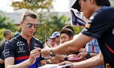 Thumbnail for article: Daniil Kvyat ontkent geruchten overstap Alfa Romeo