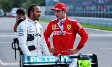 Thumbnail for article: Leclerc spiegelt zich aan Hamilton: "Ik lijk meer op Lewis"