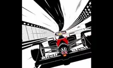 Thumbnail for article: Verstappen volgt F1-grootheden op in animatie-promo Honda