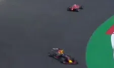 Thumbnail for article: Vettel in een spin na contact met Verstappen op Suzuka