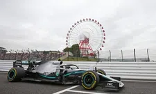 Thumbnail for article: F1 night shift: Friday success for Mercedes as storm alters F1 schedule 