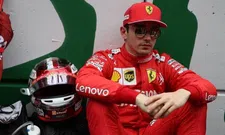 Thumbnail for article: Leclerc: "I made a mistake"