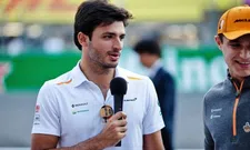 Thumbnail for article: Carlos Sainz says it "felt good" to beat Charles Leclerc in duel in Japan