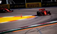 Thumbnail for article: Vettel feels that only a real finish flag should end a Grand Prix 