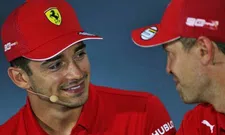 Thumbnail for article: Leclerc ontkent ambities rol eerste coureur bij Ferrari