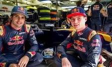 Thumbnail for article: Sainz blikt terug op 'super competitieve strijd' met Max Verstappen bij Toro Rosso