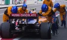 Thumbnail for article: Watch: McLaren mechanics PUSH Lando Norris up the pits after pitstop fail