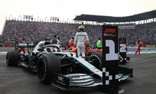 Thumbnail for article: Hamilton wins Mexican GP but Bottas delays 6th F1 title celebrations with a podium