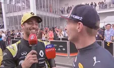 Thumbnail for article: Verstappen en Ricciardo dollen: "Ik was boos na jouw kwalificatie"